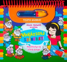 Varázsolj színeket! - Hófehérke