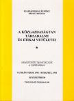Kindler József, Zsolnai László - A közigazgatástan társadalmi és etikai vetületei [antikvár]