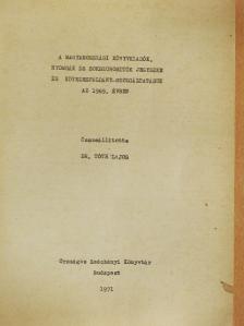 A magyarországi könyvkiadók, nyomdák és sokszorosítók jegyzéke és kötelespéldány-szolgáltatásuk az 1969. évben [antikvár]