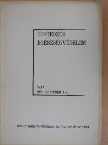 Dr. Arató Ottó - Testedzés - egészségvédelem [antikvár]