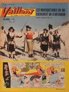 Jean Tabary - PIF Vaillant 13. Janvier 1963 [antikvár]