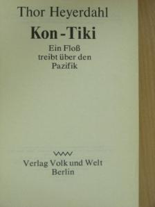 Thor Heyerdahl - Kon-Tiki [antikvár]