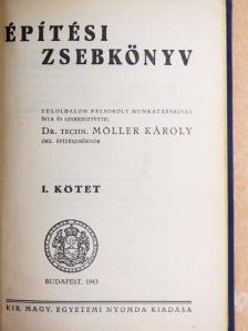 Balogh György - Építési zsebkönyv I-II. [antikvár]