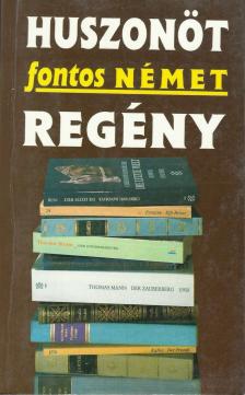 AMBRUS ÉVA - Huszonöt fontos német regény [antikvár]