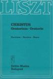 LISZT - CHRISTUS ORATORIUM, PARTITÚRA (DARVAS GÁBOR)
