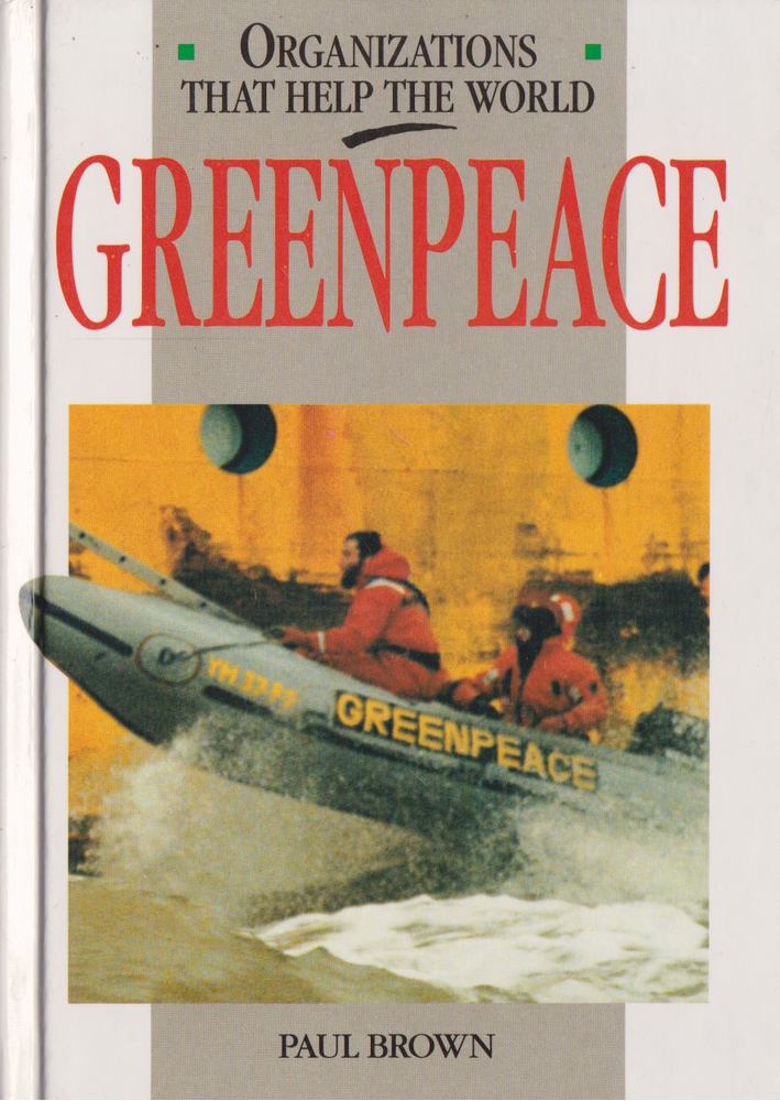 Paul Brown - Greenpeace [antikvár]