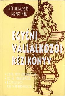 Csátaljay Zsuzsanna, Lepsényi Mária, Matlné Kisari Erika, Dr. Futó Gábor - Egyéni vállalkozói kézikönyv [antikvár]
