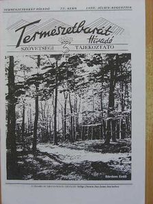 Fecske Csaba - Természetbarát Híradó 1998. július-augusztus [antikvár]