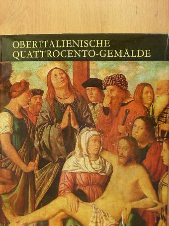 Mravik László - Oberitalienische quattrocento-gemälde [antikvár]