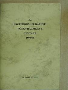 Paskai László - Az Esztergom-Budapesti Főegyházmegye névtára 1998/99 [antikvár]