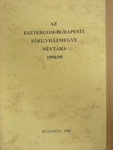 Paskai László - Az Esztergom-Budapesti Főegyházmegye névtára 1998/99 [antikvár]