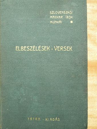 Féja Géza - Elbeszélések - versek [antikvár]