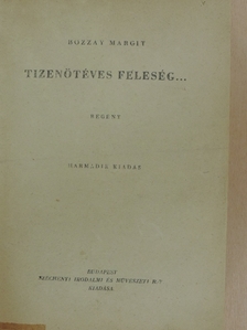 Bozzay Margit - Tizenötéves feleség... [antikvár]
