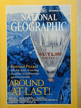 Angela Fisher - National Geographic September 1999 [antikvár]