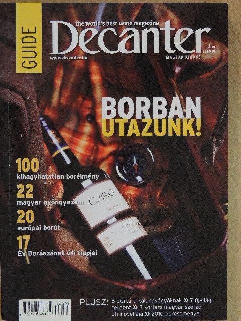 Alia Akkam - Decanter 2010 [antikvár]