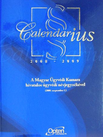 CalendarIUS 2008 - CD-vel [antikvár]