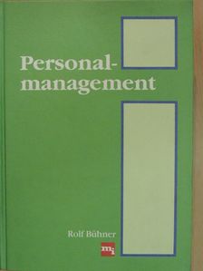 Prod. Dr. Rolf Bühner - Personalmanagement [antikvár]
