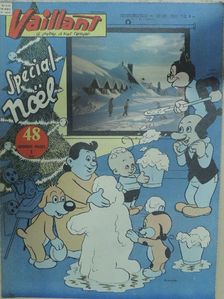 Jean Sani - PIF Vaillant 18. Décembre 1960 [antikvár]
