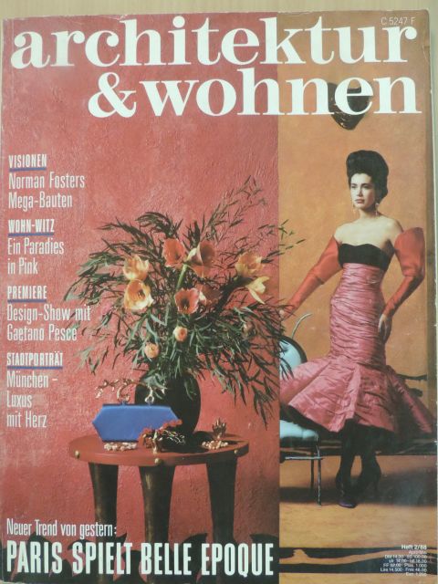 Dirk Meyhöfer - Architektur & Wohnen April/Mai 1988 [antikvár]
