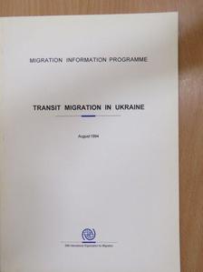Transit Migration in Ukraine [antikvár]