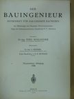 Dr. E. Schultze - Der Bauingenieur 1938. Januar-Dezember [antikvár]