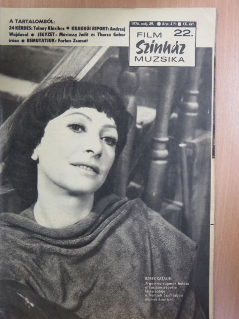 Albert István - Film-Színház-Muzsika 1976. május 29. [antikvár]
