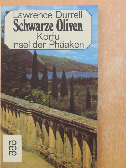Lawrence Durrell - Schwarze Oliven [antikvár]