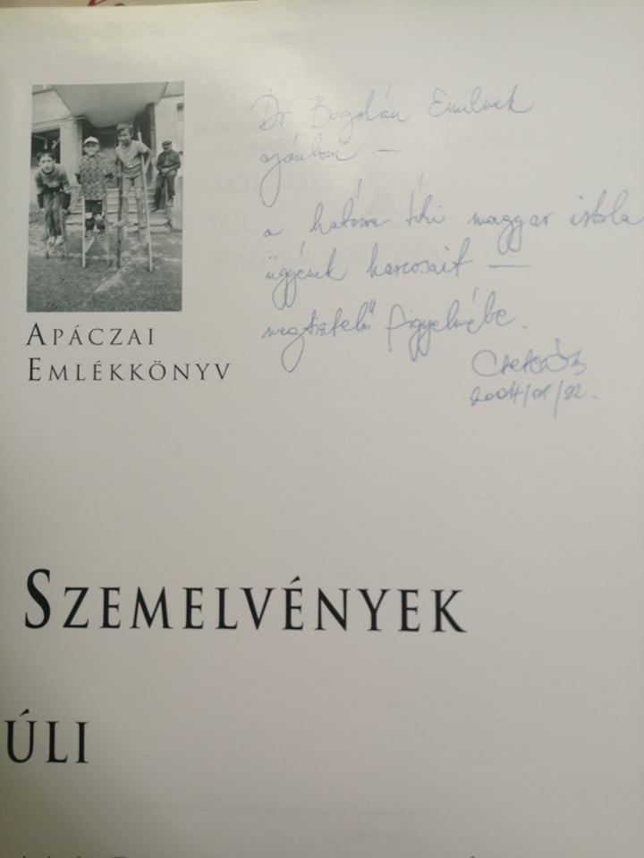 Csete Örs, Albert Attila - Szemelvények a határon túli magyar oktatásból (dedikált) [antikvár]