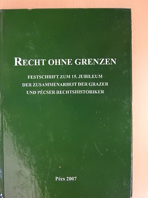 Daniella Almer - Recht ohne Grenzen [antikvár]
