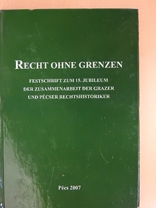 Daniella Almer - Recht ohne Grenzen [antikvár]