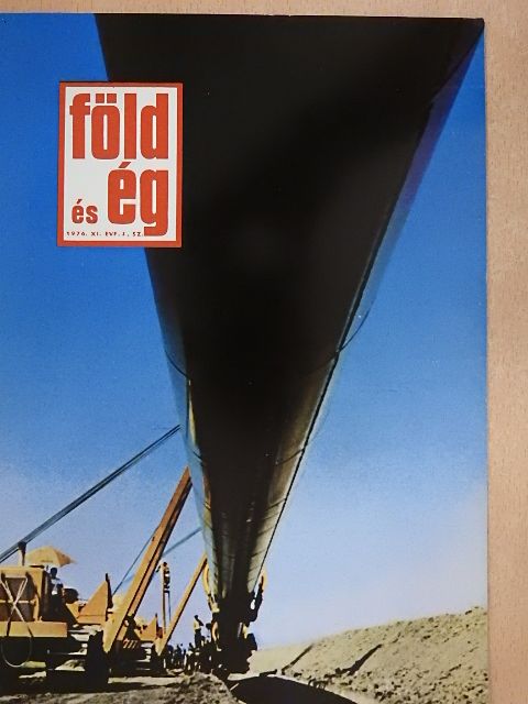 Dr. Horváth András - Föld és Ég 1976. június [antikvár]