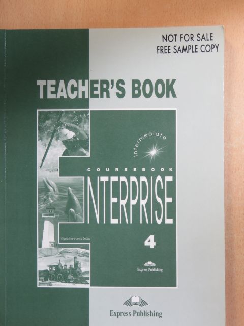 Jenny Dooley - Enterprise 4 - Intermediate - Teacher's book [antikvár]