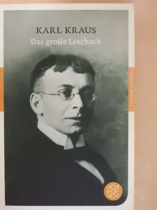 Karl Kraus - Das große Lesebuch [antikvár]