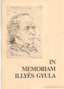 VADAS FERENC - In memoriam Illyés Gyula [antikvár]