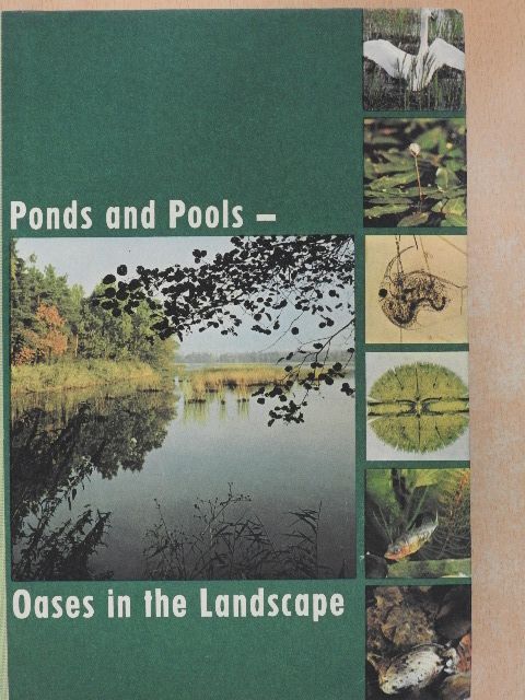 Joachim Hemmerling - Ponds and Pools - Oases in the Landscape [antikvár]
