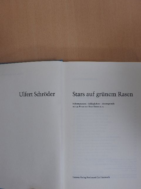 Franz Beckenbauer - Stars auf grünem Rasen [antikvár]
