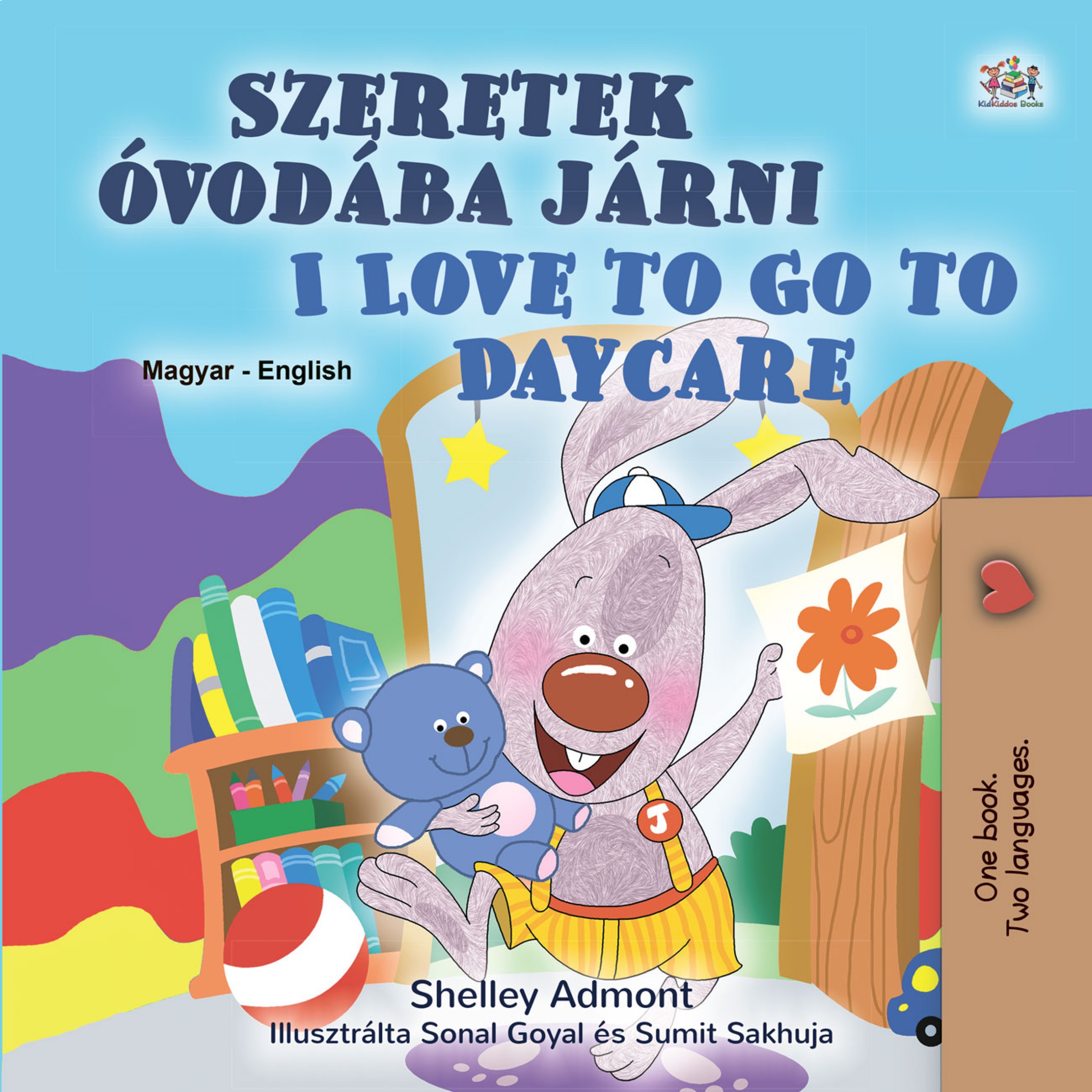 Admont Shelley - Szeretek óvodába járni I Love to Go to Daycare [eKönyv: epub, mobi]