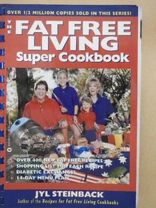 Jyl Steinback - The Fat Free Living Super Cookbook [antikvár]