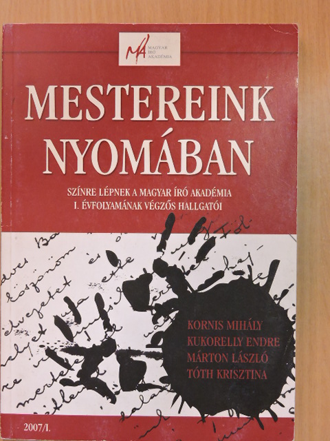 Adorjánné Földes Margit - Mestereink nyomában [antikvár]