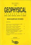 Hegybíró Zsuzsanna - Geophysical Transactions vol. 43. no. 1. [antikvár]