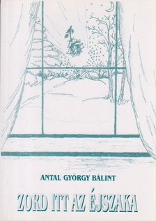 Antal György Bálint - Zord itt az éjszaka [antikvár]