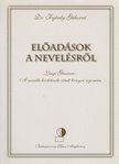 Dr. Fejérdy Gáborné - Előadások a nevelésről [antikvár]