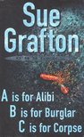 Sue Grafton - Omnibus - A is for Alibi & B is for Burglar & C is for Corpse [antikvár]