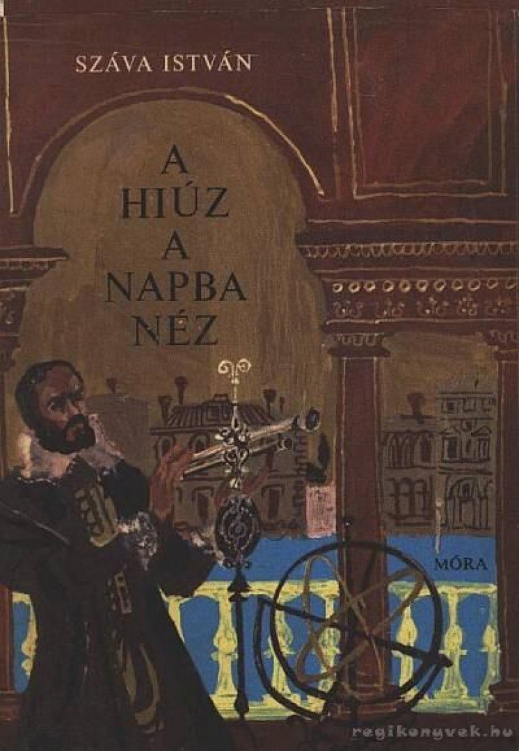 Száva István - A hiúz a napba néz [antikvár]