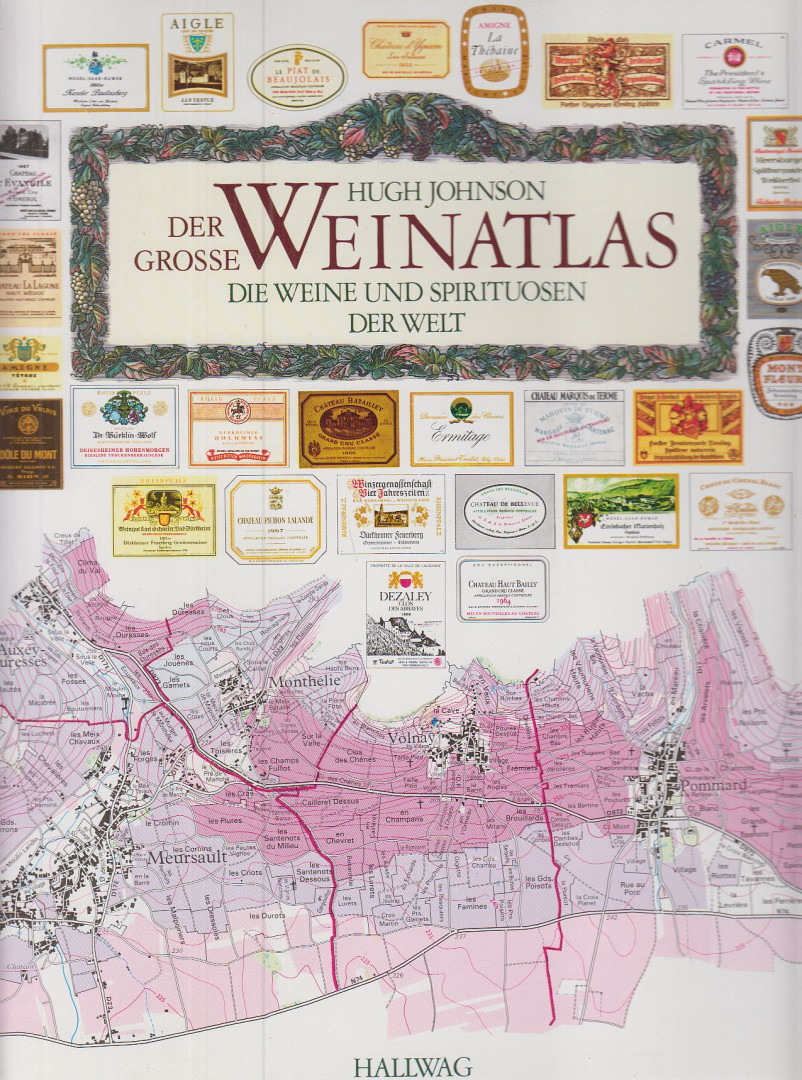 Hugh Johnson - Der große Weinatlas [antikvár]