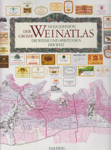 Hugh Johnson - Der große Weinatlas [antikvár]