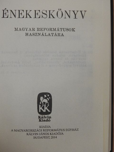 Énekeskönyv [antikvár]