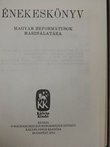 Énekeskönyv [antikvár]