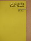 Gotthold Ephraim Lessing - Emilia Galotti [antikvár]