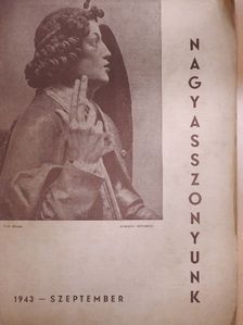 dr. Cs. Mócsy Márta - Nagyasszonyunk 1943. szeptember [antikvár]